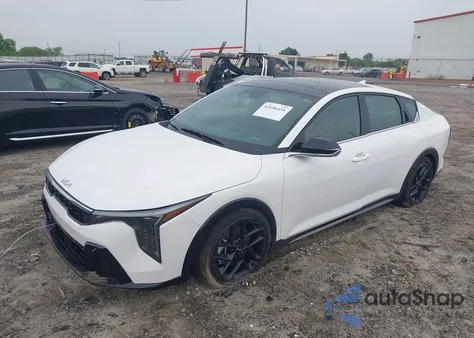 2025 Kia K4 Gt-Line Turbo from USA, damaged, VIN 3KPFW4DC8SE083112